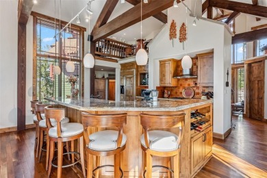 Designed by Allen-Guerra, this exceptionally maintained on Breckenridge Golf Club in Colorado - for sale on GolfHomes.com, golf home, golf lot