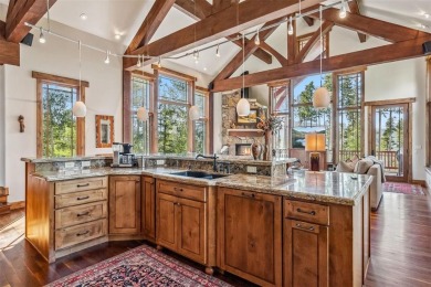 Designed by Allen-Guerra, this exceptionally maintained on Breckenridge Golf Club in Colorado - for sale on GolfHomes.com, golf home, golf lot