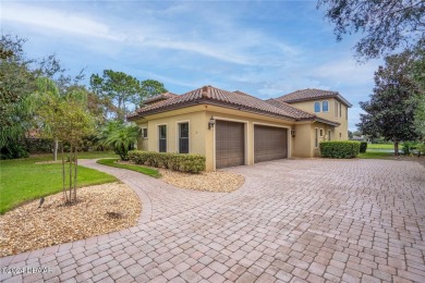 Exquisite Custom-Built Home with 270' Water Frontage in the on Hammock Dunes Club in Florida - for sale on GolfHomes.com, golf home, golf lot