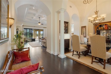 Exquisite Custom-Built Home with 270' Water Frontage in the on Hammock Dunes Club in Florida - for sale on GolfHomes.com, golf home, golf lot