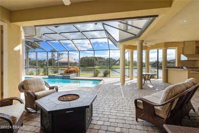 Exquisite Custom-Built Home with 270' Water Frontage in the on Hammock Dunes Club in Florida - for sale on GolfHomes.com, golf home, golf lot