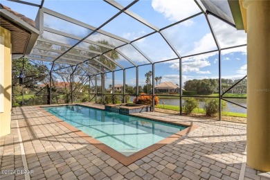 Exquisite Custom-Built Home with 270' Water Frontage in the on Hammock Dunes Club in Florida - for sale on GolfHomes.com, golf home, golf lot