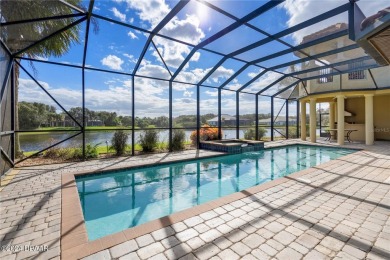 Exquisite Custom-Built Home with 270' Water Frontage in the on Hammock Dunes Club in Florida - for sale on GolfHomes.com, golf home, golf lot