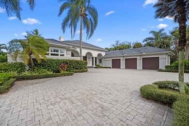 This Custom-built residence is thoughtfully designed to capture on The Loxahatchee Club in Florida - for sale on GolfHomes.com, golf home, golf lot