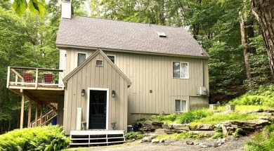 Section A - end of the road, low on the Hill, this Chalet style on Hermitage Club Golf Course in Vermont - for sale on GolfHomes.com, golf home, golf lot