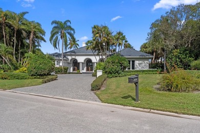 This Custom-built residence is thoughtfully designed to capture on The Loxahatchee Club in Florida - for sale on GolfHomes.com, golf home, golf lot