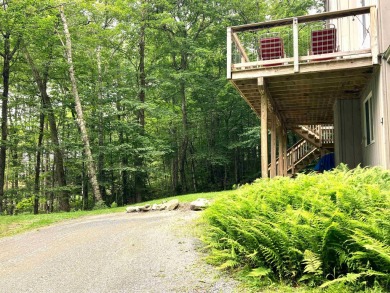 Section A - end of the road, low on the Hill, this Chalet style on Hermitage Club Golf Course in Vermont - for sale on GolfHomes.com, golf home, golf lot