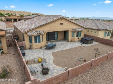 Panoramic Views of the Santa Rita Mountains!  Enjoy the views on Quail Creek Country Club  in Arizona - for sale on GolfHomes.com, golf home, golf lot