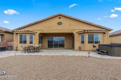 Panoramic Views of the Santa Rita Mountains!  Enjoy the views on Quail Creek Country Club  in Arizona - for sale on GolfHomes.com, golf home, golf lot