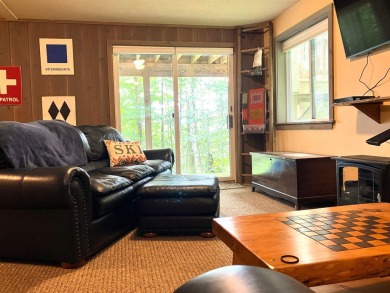 Section A - end of the road, low on the Hill, this Chalet style on Hermitage Club Golf Course in Vermont - for sale on GolfHomes.com, golf home, golf lot