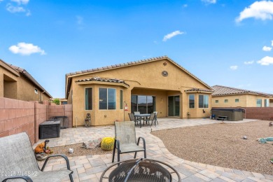 Panoramic Views of the Santa Rita Mountains!  Enjoy the views on Quail Creek Country Club  in Arizona - for sale on GolfHomes.com, golf home, golf lot