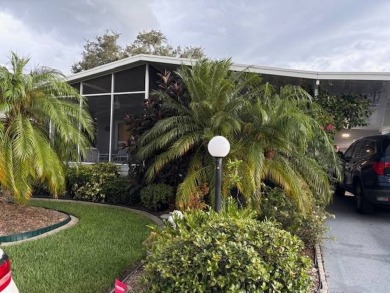 This home is in a 55 plus community with a monthly lot rent of on Crystal Lake Club in Florida - for sale on GolfHomes.com, golf home, golf lot