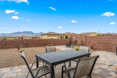 Panoramic Views of the Santa Rita Mountains!  Enjoy the views on Quail Creek Country Club  in Arizona - for sale on GolfHomes.com, golf home, golf lot