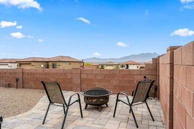 Panoramic Views of the Santa Rita Mountains!  Enjoy the views on Quail Creek Country Club  in Arizona - for sale on GolfHomes.com, golf home, golf lot