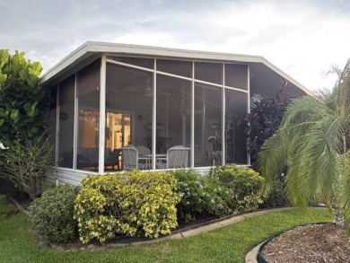 This home is in a 55 plus community with a monthly lot rent of on Crystal Lake Club in Florida - for sale on GolfHomes.com, golf home, golf lot