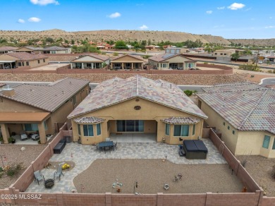 Panoramic Views of the Santa Rita Mountains!  Enjoy the views on Quail Creek Country Club  in Arizona - for sale on GolfHomes.com, golf home, golf lot