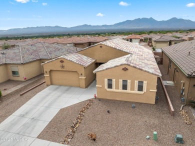 Panoramic Views of the Santa Rita Mountains!  Enjoy the views on Quail Creek Country Club  in Arizona - for sale on GolfHomes.com, golf home, golf lot