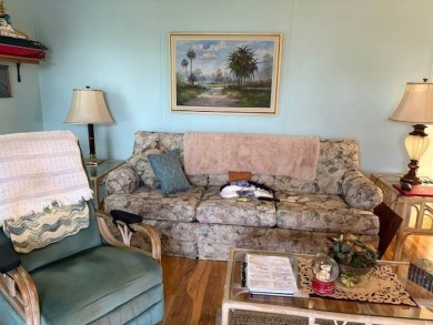 This home is in a 55 plus community with a monthly lot rent of on Crystal Lake Club in Florida - for sale on GolfHomes.com, golf home, golf lot