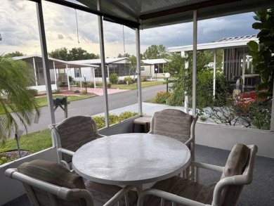This home is in a 55 plus community with a monthly lot rent of on Crystal Lake Club in Florida - for sale on GolfHomes.com, golf home, golf lot