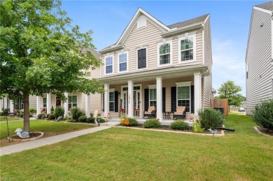 Welcome Home! This beautiful newly built home nestled in the on Bide-A-Wee Golf Course in Virginia - for sale on GolfHomes.com, golf home, golf lot