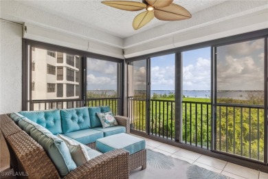 Sophisticated panoramic waterfront condo 4th floor unit with on Gulf Harbour Yacht and Country Club in Florida - for sale on GolfHomes.com, golf home, golf lot