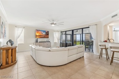 Sophisticated panoramic waterfront condo 4th floor unit with on Gulf Harbour Yacht and Country Club in Florida - for sale on GolfHomes.com, golf home, golf lot