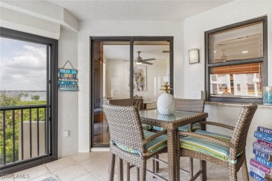Sophisticated panoramic waterfront condo 4th floor unit with on Gulf Harbour Yacht and Country Club in Florida - for sale on GolfHomes.com, golf home, golf lot