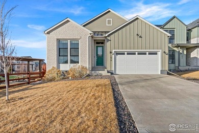Beautiful and nearly new, this ranch-style home in Northern on Raindance National Golf Course in Colorado - for sale on GolfHomes.com, golf home, golf lot