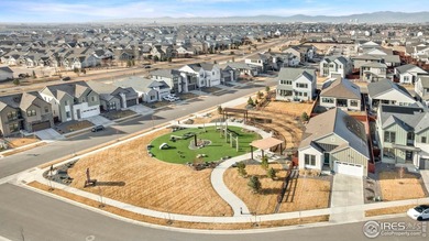 Beautiful and nearly new, this ranch-style home in Northern on Raindance National Golf Course in Colorado - for sale on GolfHomes.com, golf home, golf lot