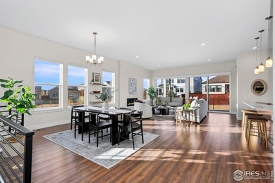 Beautiful and nearly new, this ranch-style home in Northern on Raindance National Golf Course in Colorado - for sale on GolfHomes.com, golf home, golf lot