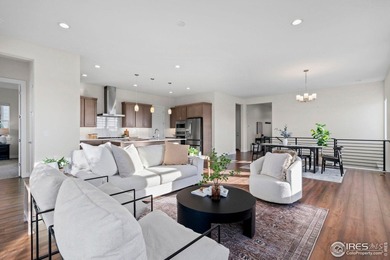 Beautiful and nearly new, this ranch-style home in Northern on Raindance National Golf Course in Colorado - for sale on GolfHomes.com, golf home, golf lot