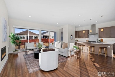 Beautiful and nearly new, this ranch-style home in Northern on Raindance National Golf Course in Colorado - for sale on GolfHomes.com, golf home, golf lot