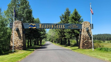 Affordable building lot in the coveted Meadow Creek Subdivision on Meadowcreek Golf Resort in Idaho - for sale on GolfHomes.com, golf home, golf lot