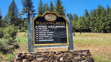 Affordable building lot in the coveted Meadow Creek Subdivision on Meadowcreek Golf Resort in Idaho - for sale on GolfHomes.com, golf home, golf lot