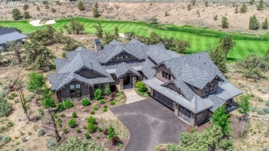 Beautiful custom home on double lot in Brasada Ranch. Mountain on Brasada Canyons Golf Course in Oregon - for sale on GolfHomes.com, golf home, golf lot