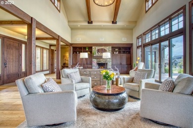 Beautiful custom home on double lot in Brasada Ranch. Mountain on Brasada Canyons Golf Course in Oregon - for sale on GolfHomes.com, golf home, golf lot