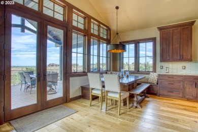 Beautiful custom home on double lot in Brasada Ranch. Mountain on Brasada Canyons Golf Course in Oregon - for sale on GolfHomes.com, golf home, golf lot