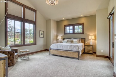 Beautiful custom home on double lot in Brasada Ranch. Mountain on Brasada Canyons Golf Course in Oregon - for sale on GolfHomes.com, golf home, golf lot