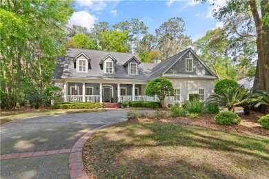 Welcome home! Enjoy this beautifully designed and appointed home on The King and Prince Golf Course, Home of the Hampton Club in Georgia - for sale on GolfHomes.com, golf home, golf lot