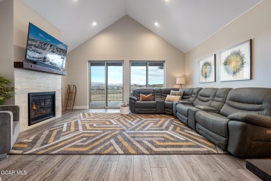 Experience exceptional mountain living in this impressive Eagle on Grand Elk Ranch and Club in Colorado - for sale on GolfHomes.com, golf home, golf lot