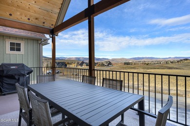 Experience exceptional mountain living in this impressive Eagle on Grand Elk Ranch and Club in Colorado - for sale on GolfHomes.com, golf home, golf lot