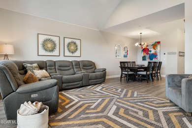 Experience exceptional mountain living in this impressive Eagle on Grand Elk Ranch and Club in Colorado - for sale on GolfHomes.com, golf home, golf lot