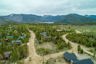 Ready to build corner lot in Columbine Lake Country Club with on Grand Lake Golf Course in Colorado - for sale on GolfHomes.com, golf home, golf lot