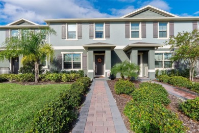 Charming Interior Unit Townhome with Courtyard Views in on Orange County National Golf Center and Lodge in Florida - for sale on GolfHomes.com, golf home, golf lot