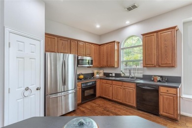 Step inside this charming, timeliness and beautiful maintained on Stewart Peninsula Golf Course in Texas - for sale on GolfHomes.com, golf home, golf lot