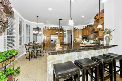 Lock  leave this luxurious home in 24-7 guarded waterfront on The Golf Club at Resort Eagle Mountain Lake in Texas - for sale on GolfHomes.com, golf home, golf lot