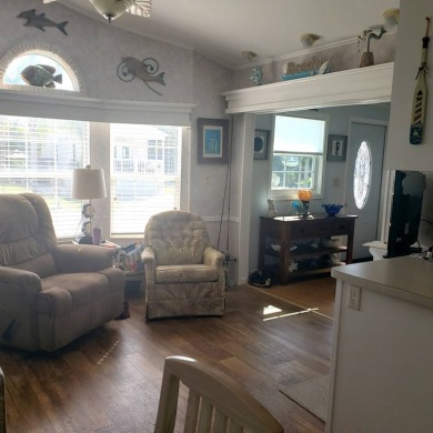 This large furnished 1/1 is located in The Waves RV Resort, a 55 on The Rookery At Marco in Florida - for sale on GolfHomes.com, golf home, golf lot