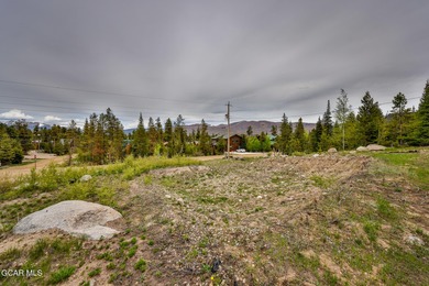 Ready to build corner lot in Columbine Lake Country Club with on Grand Lake Golf Course in Colorado - for sale on GolfHomes.com, golf home, golf lot