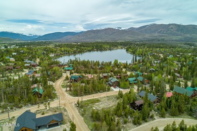 Ready to build corner lot in Columbine Lake Country Club with on Grand Lake Golf Course in Colorado - for sale on GolfHomes.com, golf home, golf lot