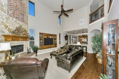 Lock  leave this luxurious home in 24-7 guarded waterfront on The Golf Club at Resort Eagle Mountain Lake in Texas - for sale on GolfHomes.com, golf home, golf lot